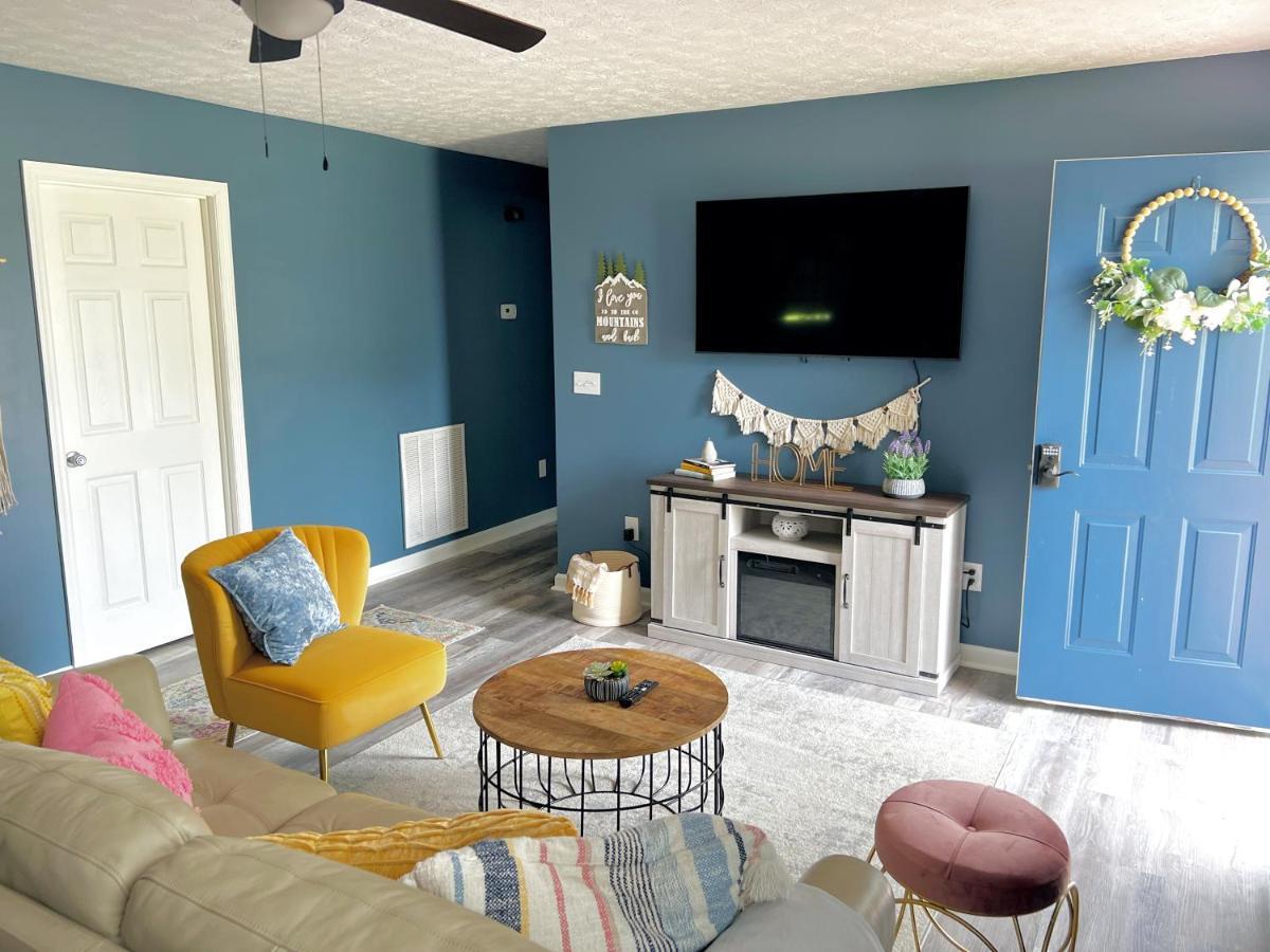 Charming House In Sevierville Family Friendly Quiet Location Close To Wilderness Εξωτερικό φωτογραφία